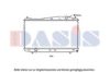 AKS DASIS 510155N Radiator, engine cooling